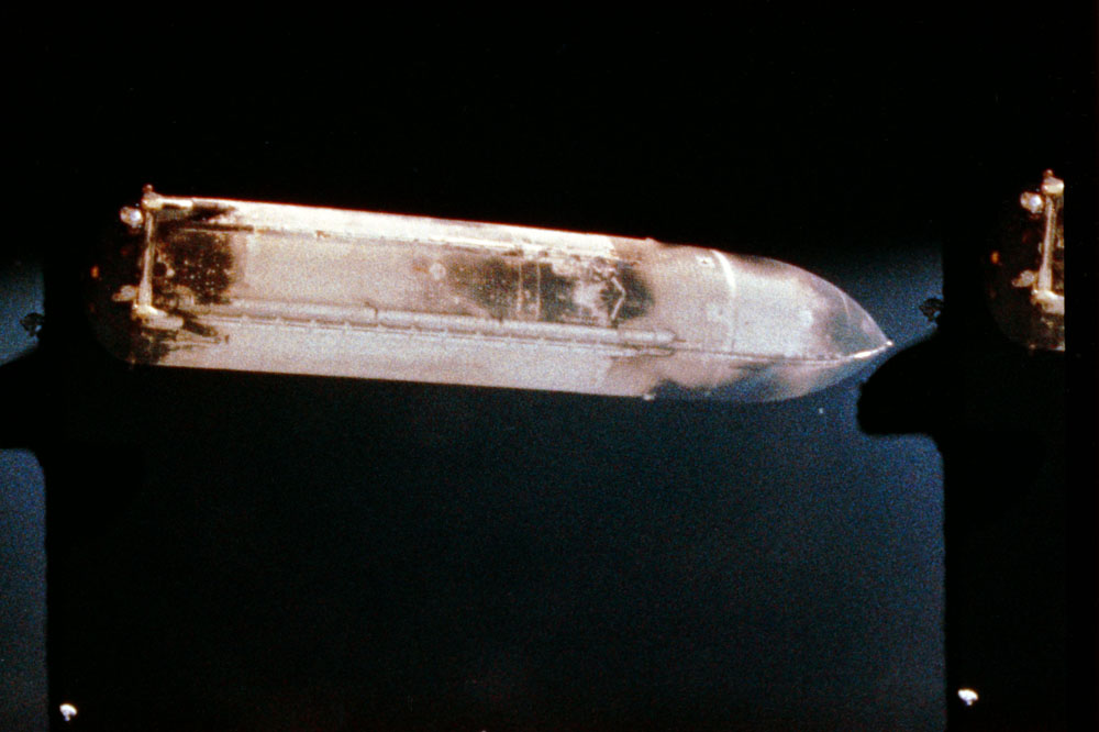 Rare White Shuttle Tank