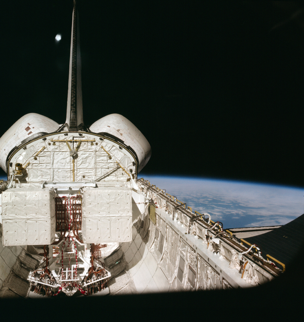 View From a Space Plane