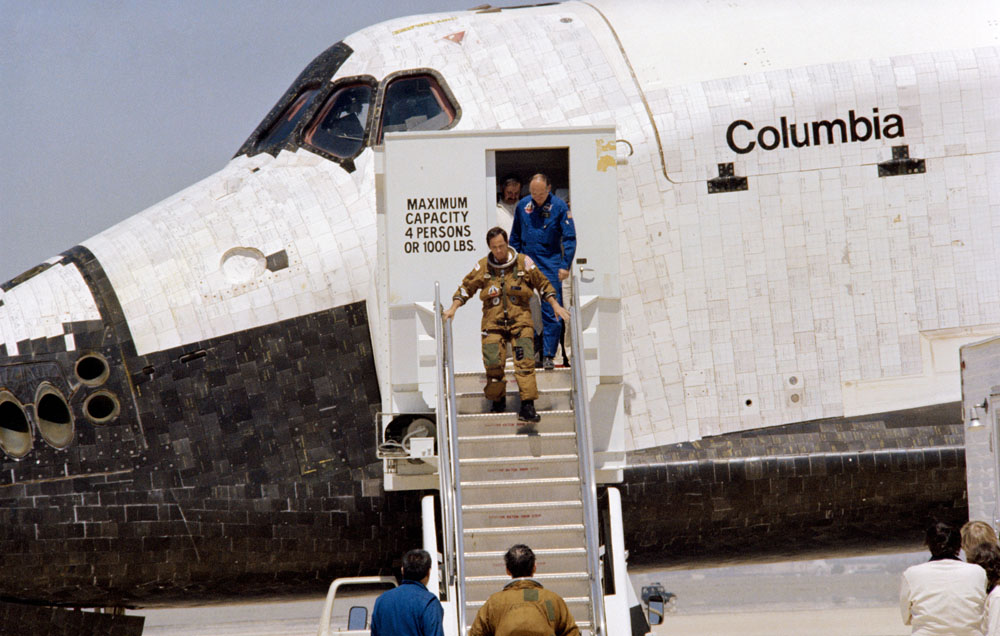 Welcome Back, Astronauts