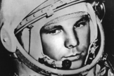 On 12 April 1961, Russian cosmonaut Yuri Gagarin became the first human to travel into space when he launched into orbit on the Vostok 3KA-3 spacecraft (Vostok 1).