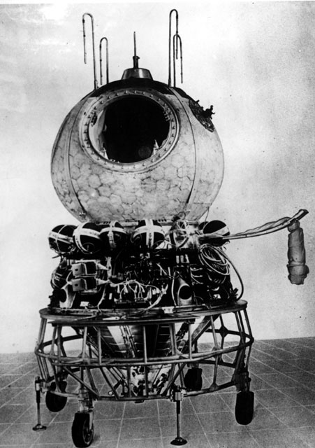 Vostok Up Close