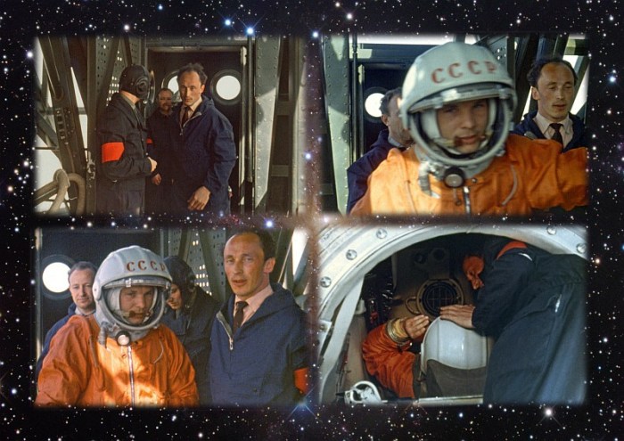 Getting in the Spacecraft