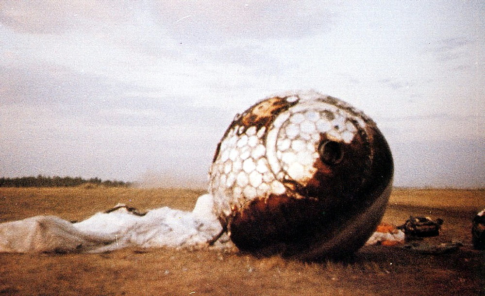 Re-entry Capsule of Vostok 1