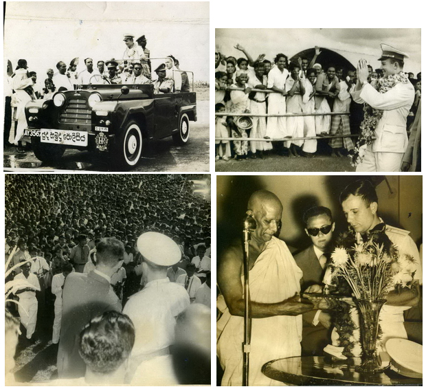 Gagarin in Sri Lanka