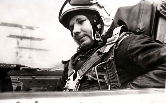 Before His Last Take-off