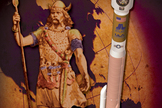 The mission poster for the National Reconnaissance Office's NROL-34 spy satellite launch.