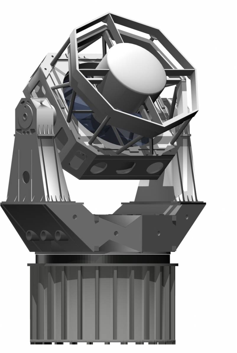 DARPA's Space Surveillance Telescope Artist's Conception