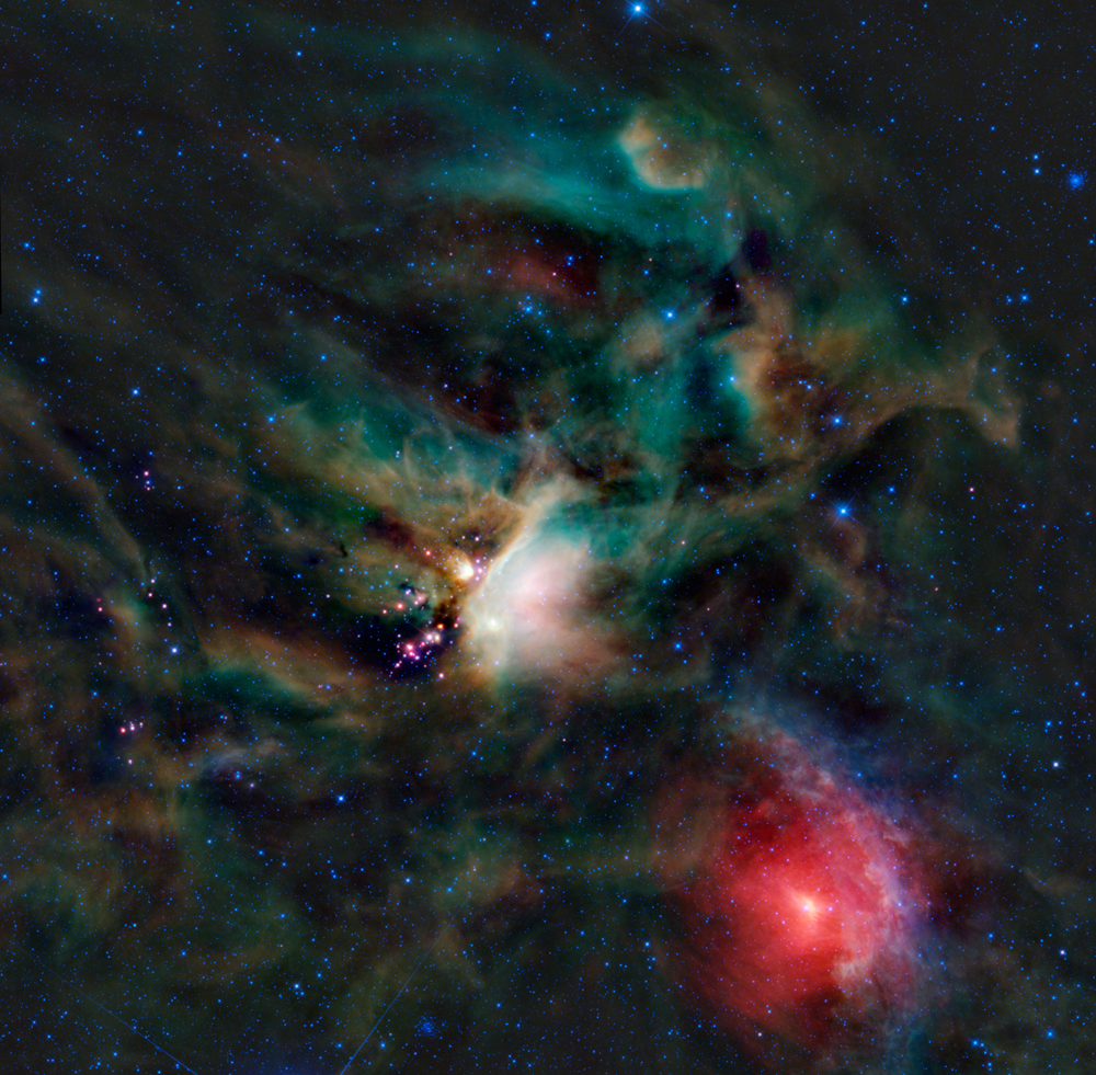 Rho, Rho, Rho Your Ophiuchi