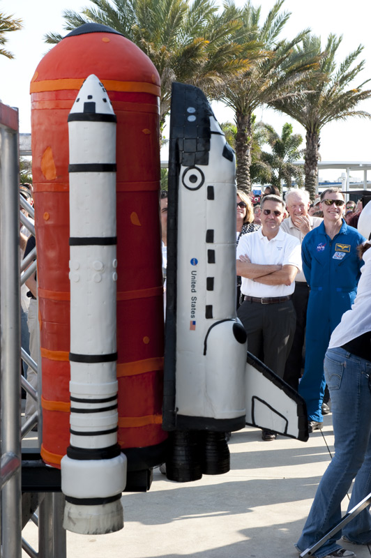 You Can't Have Your Shuttle and Eat It Too