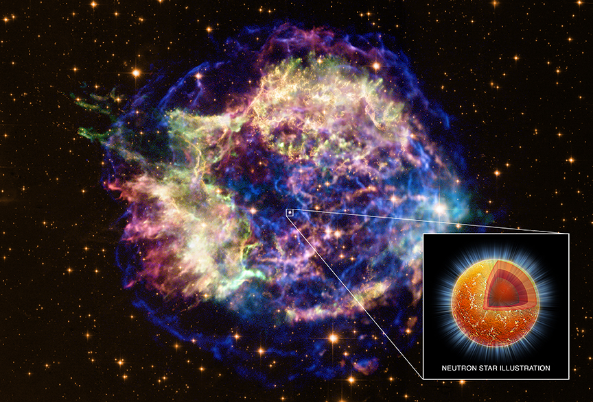Supernova Remnant Casseopeia A