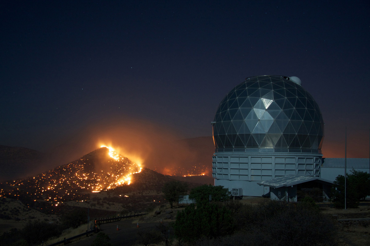 Fire on the Mountain