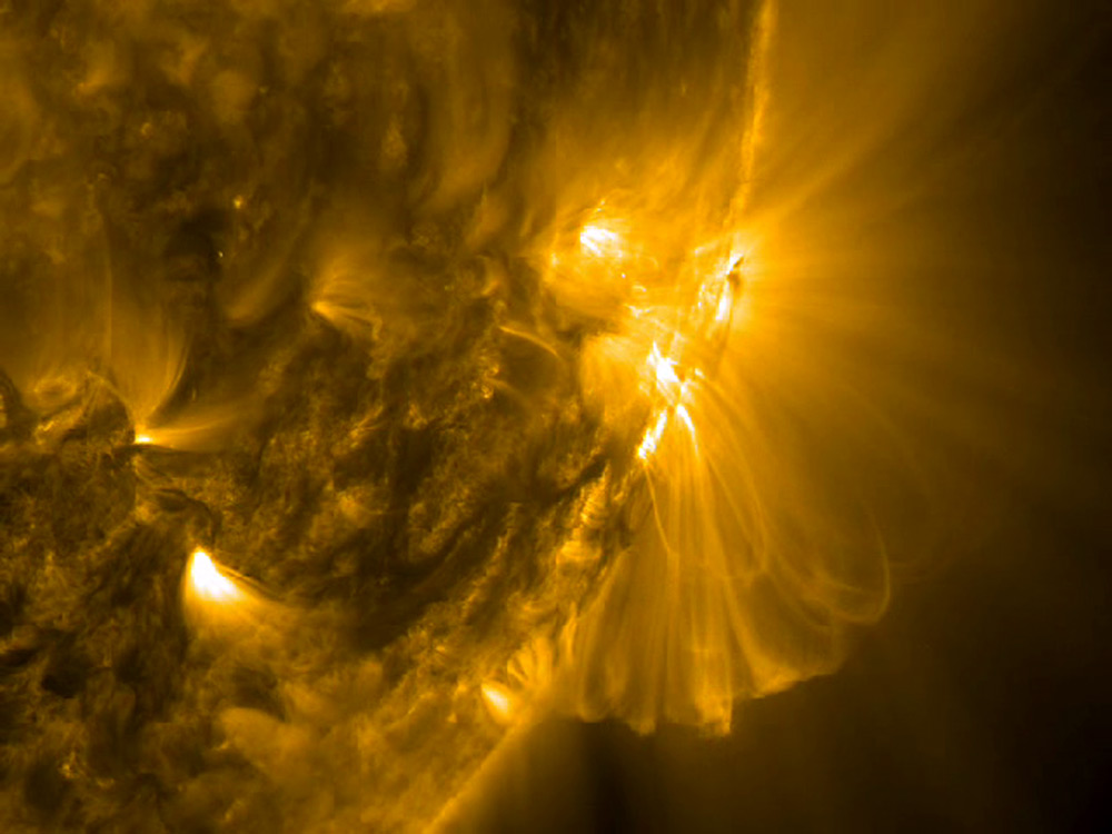 Dancing on the Sun