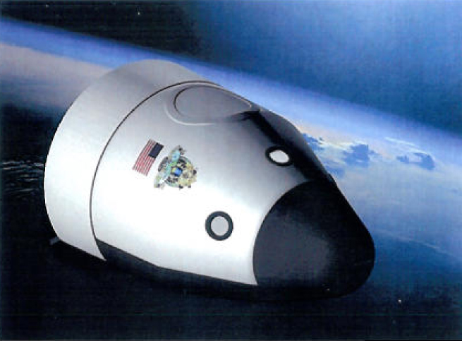 Blue Origin: Quiet Plans for Spaceships