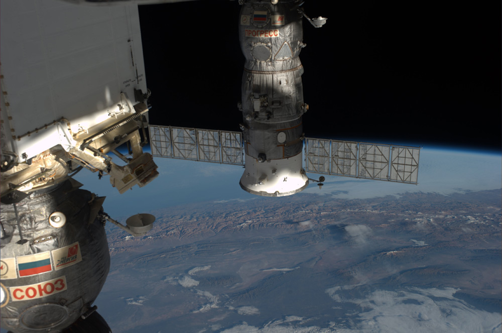 Spacecraft With a View