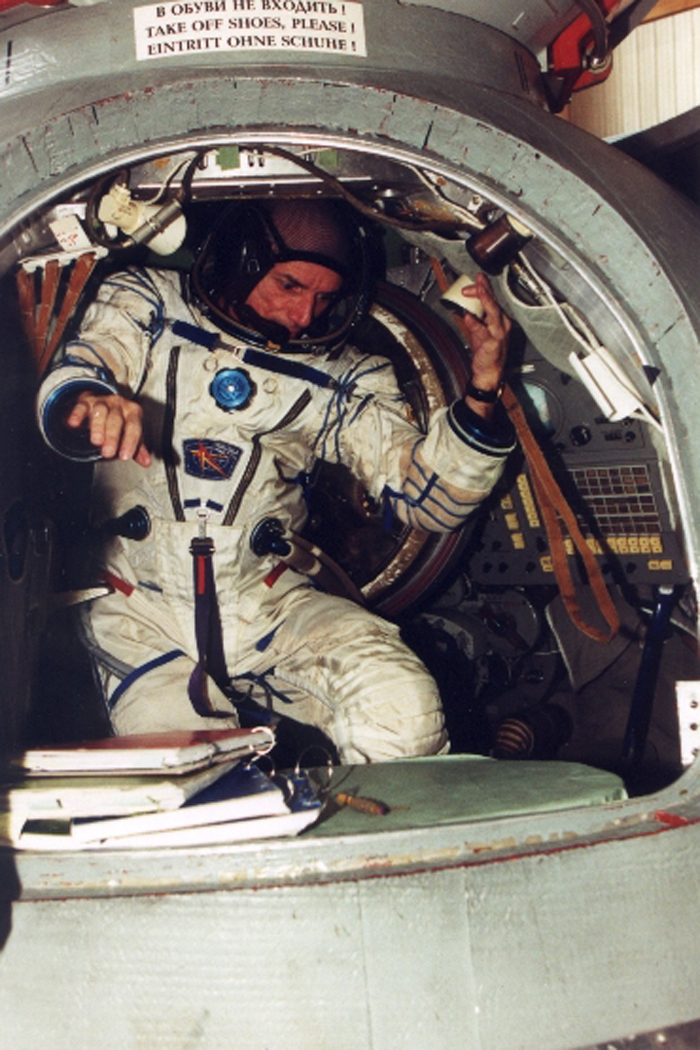 Space Tourist Pioneer: Dennis Tito
