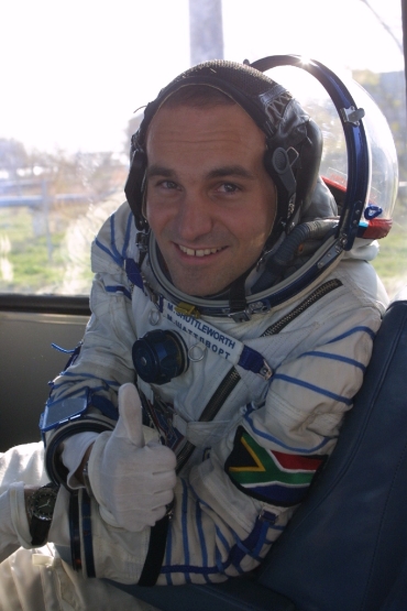 Mark Shuttleworth: Thumbs Up