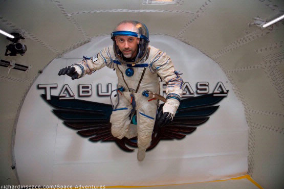 Former Astronaut's Son Signs on as Space Tourist