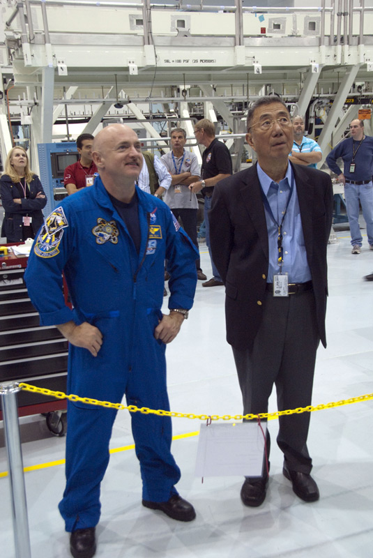 Endeavour's Skipper and the Scientist