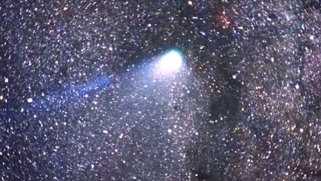 Meteors from Halley's Comet