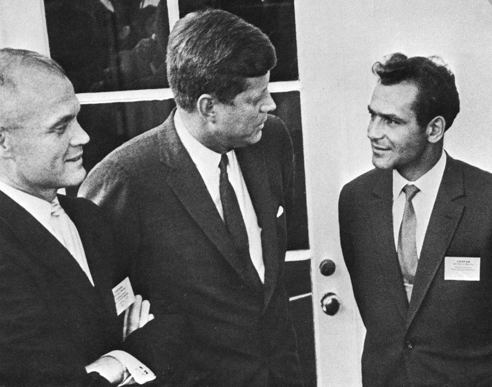 Astronaut, President & Cosmonaut