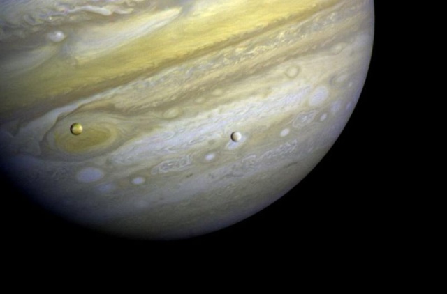 Jupiter as Seen by Voyager 1