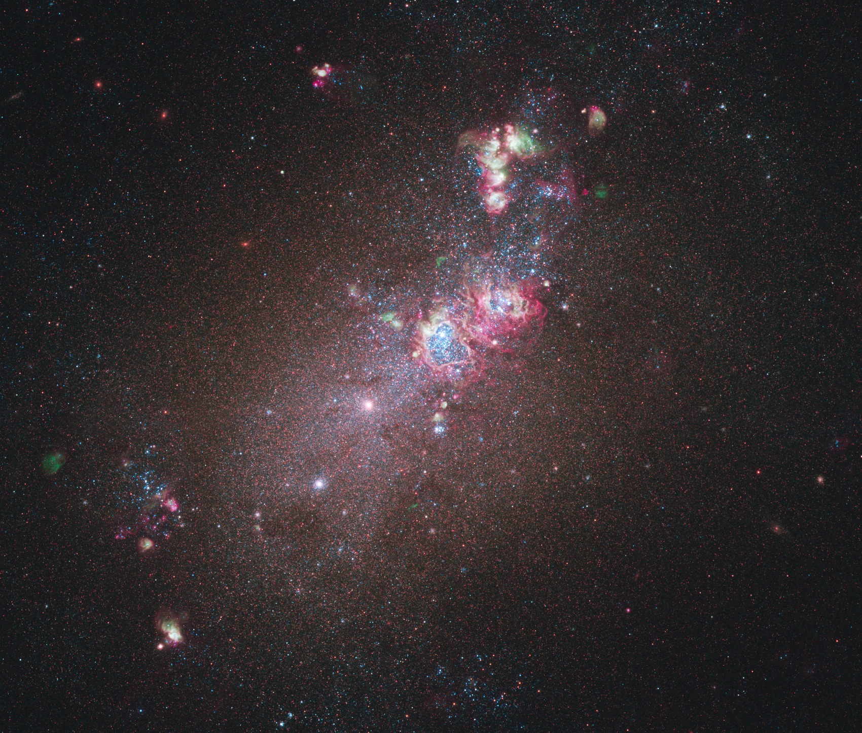 Galaxy NGC 4214