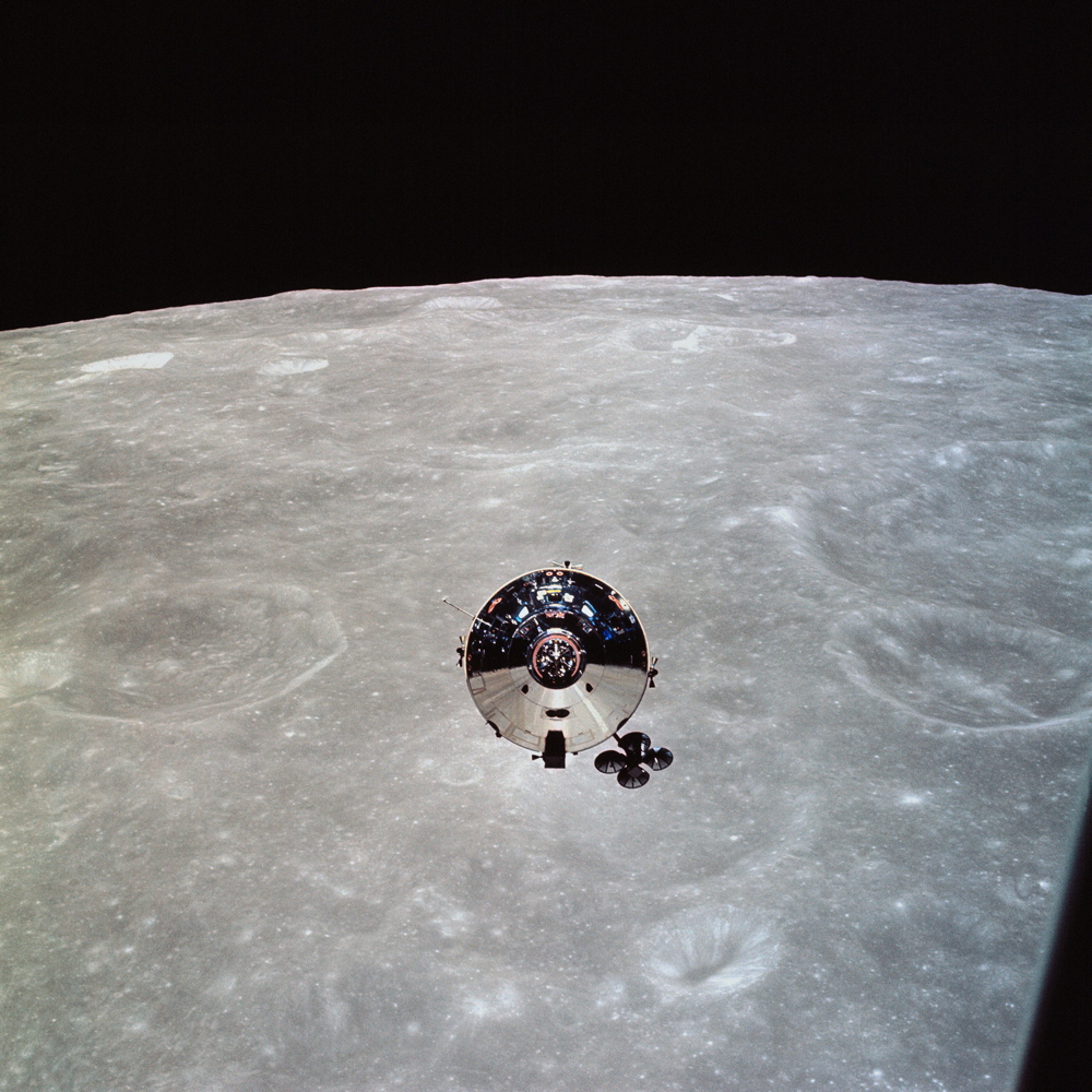 Apollo 10 Command and Service Modules