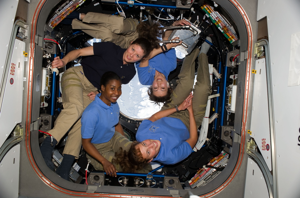 Four Women in Space