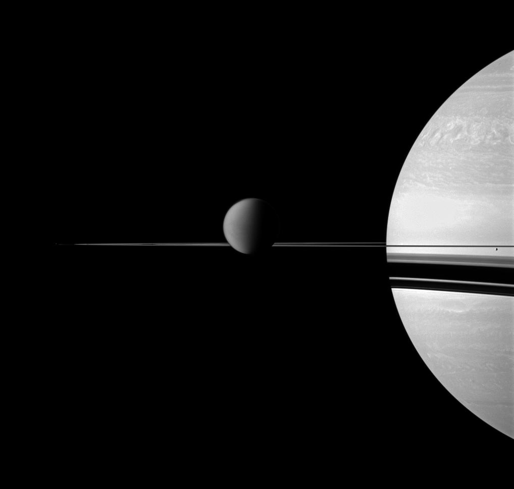 What Is The Connection Between Enceladus And Saturn S Rings What Is The Connection Between Enceladus And Saturn S Rings