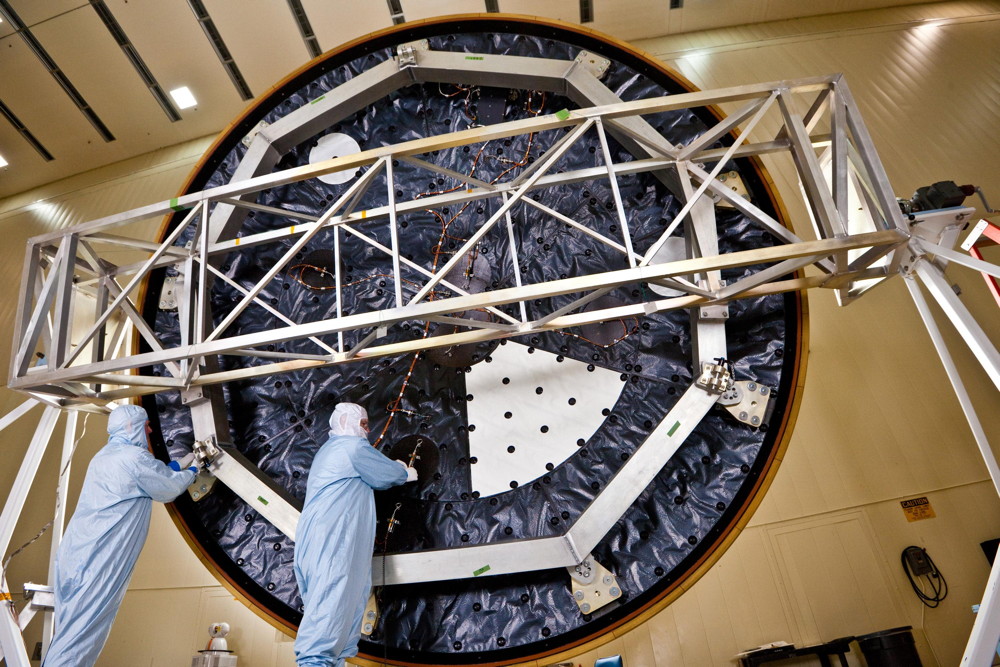 Preparing Mars Science Laboratory Heat Shield