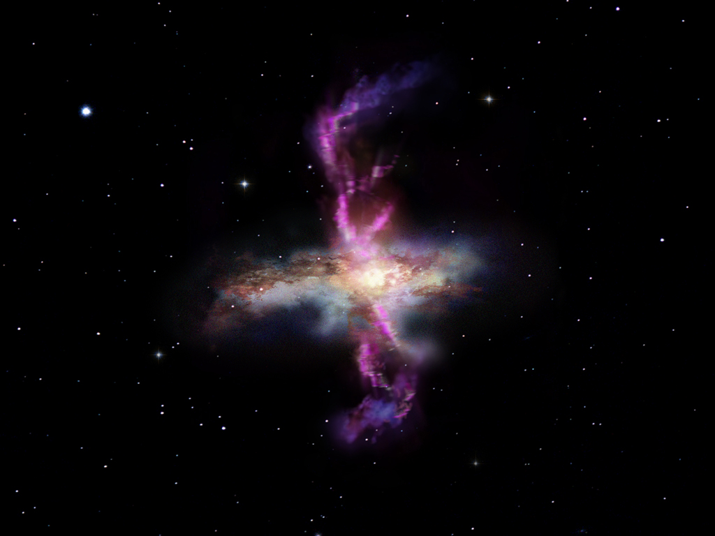 Herschel Observatory - Molecular Gas Outflows