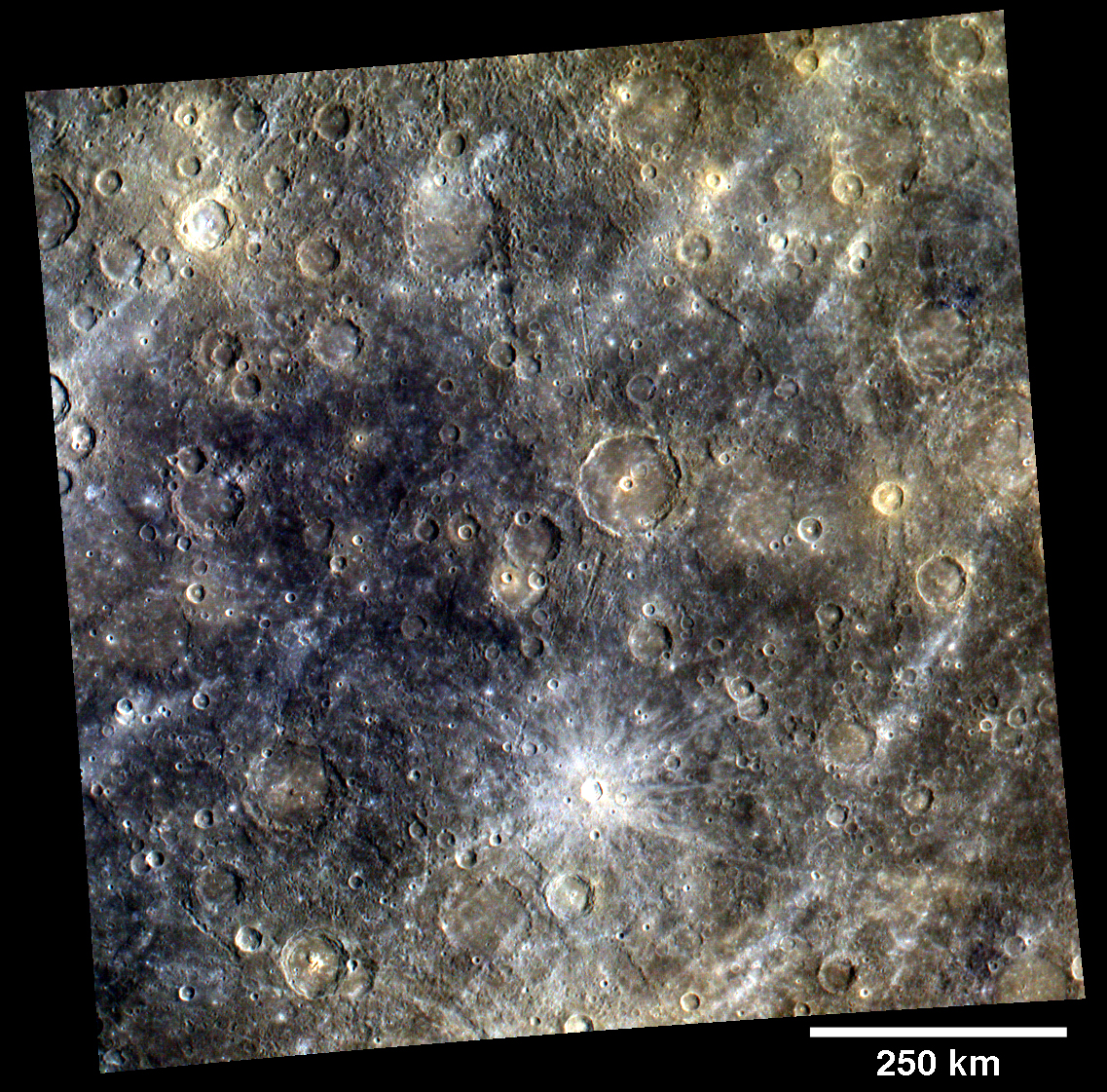 Mapping Mercury's Surface in Color