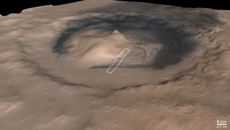 Gale Crater