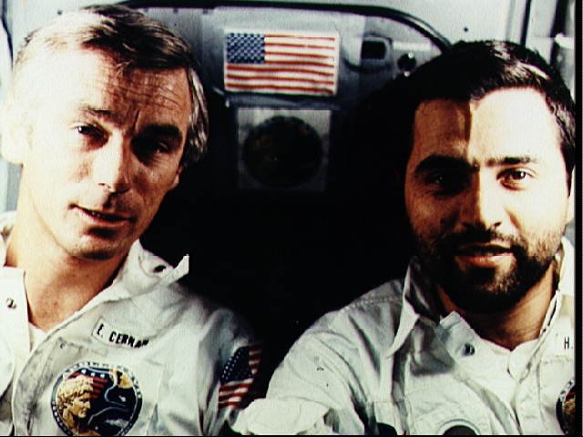 Candid Camera on Apollo 17