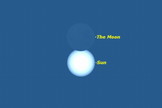 The eclipse no one will see: visible only from the Southern Ocean off the coast of Antarctica.