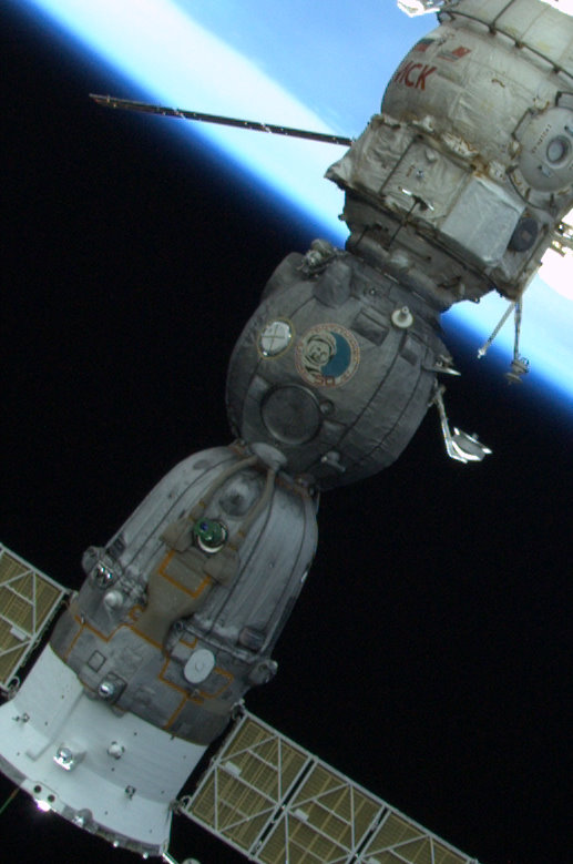 Yuri Gagarin Rides Again