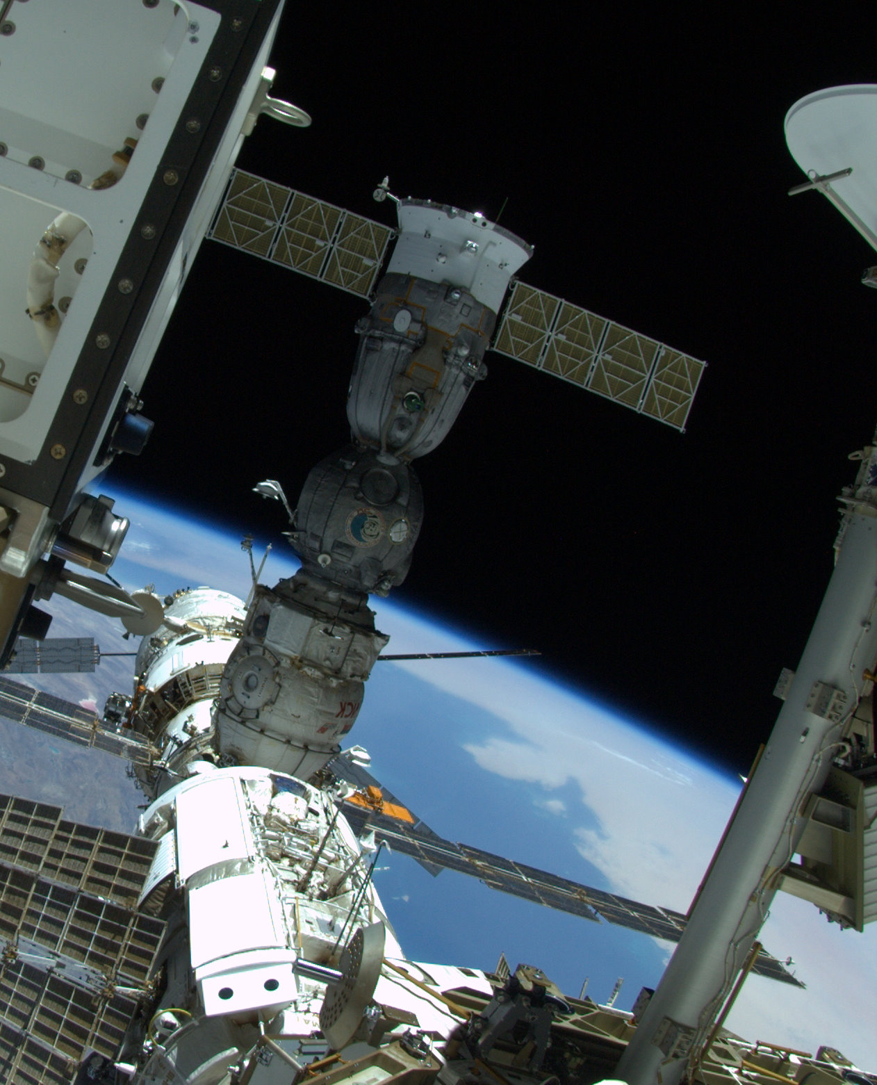 Space Station's Russian Side