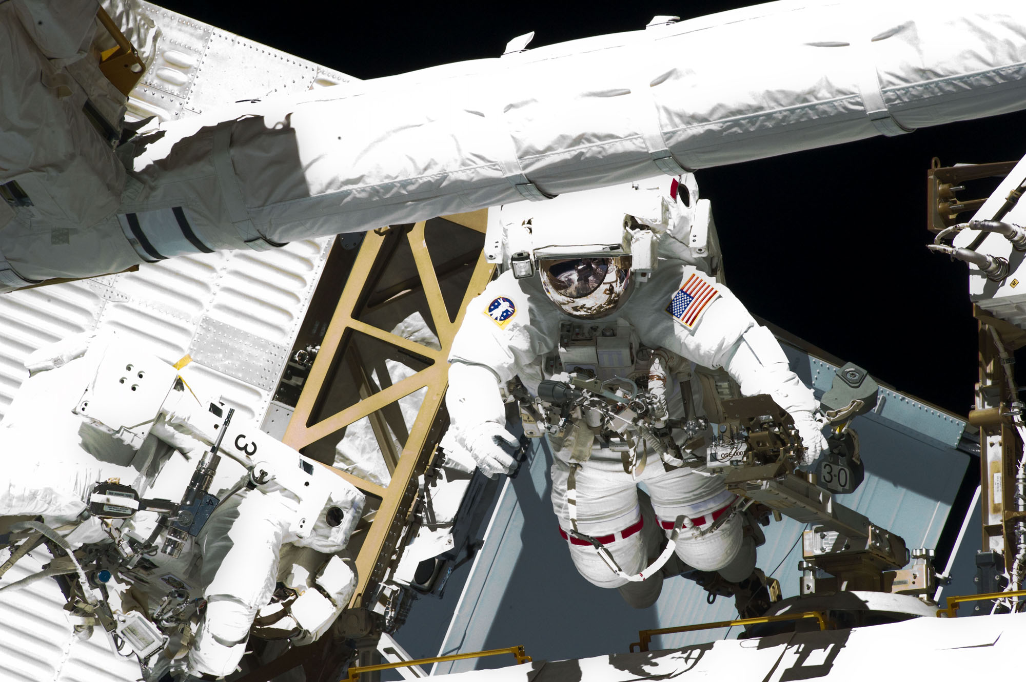 One Final Spacewalk