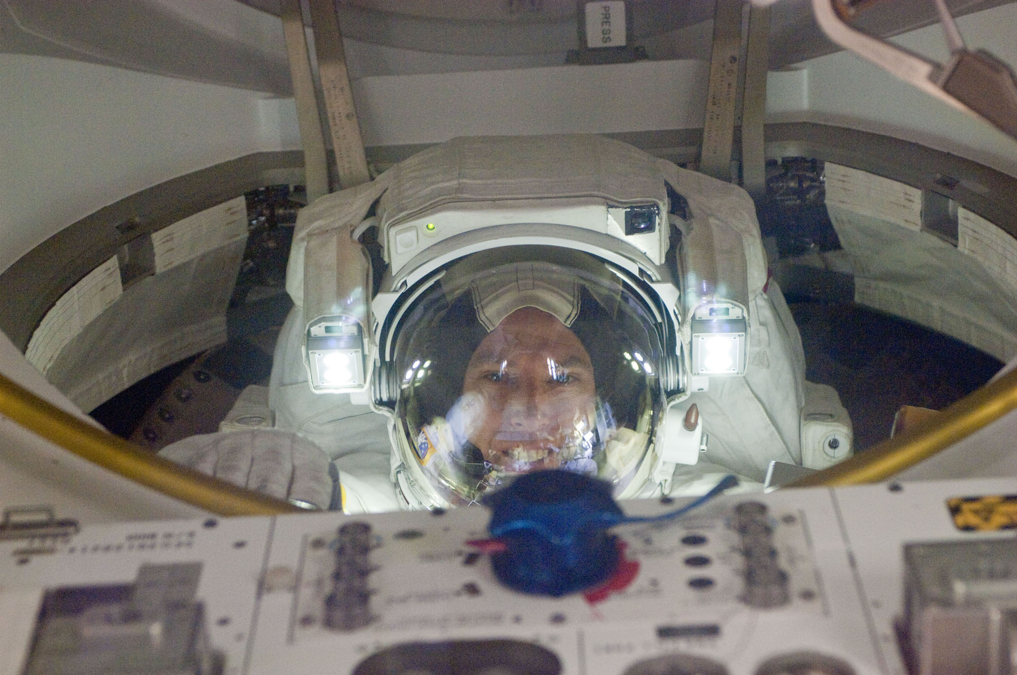 LIghts, Camera, Spacewalk!