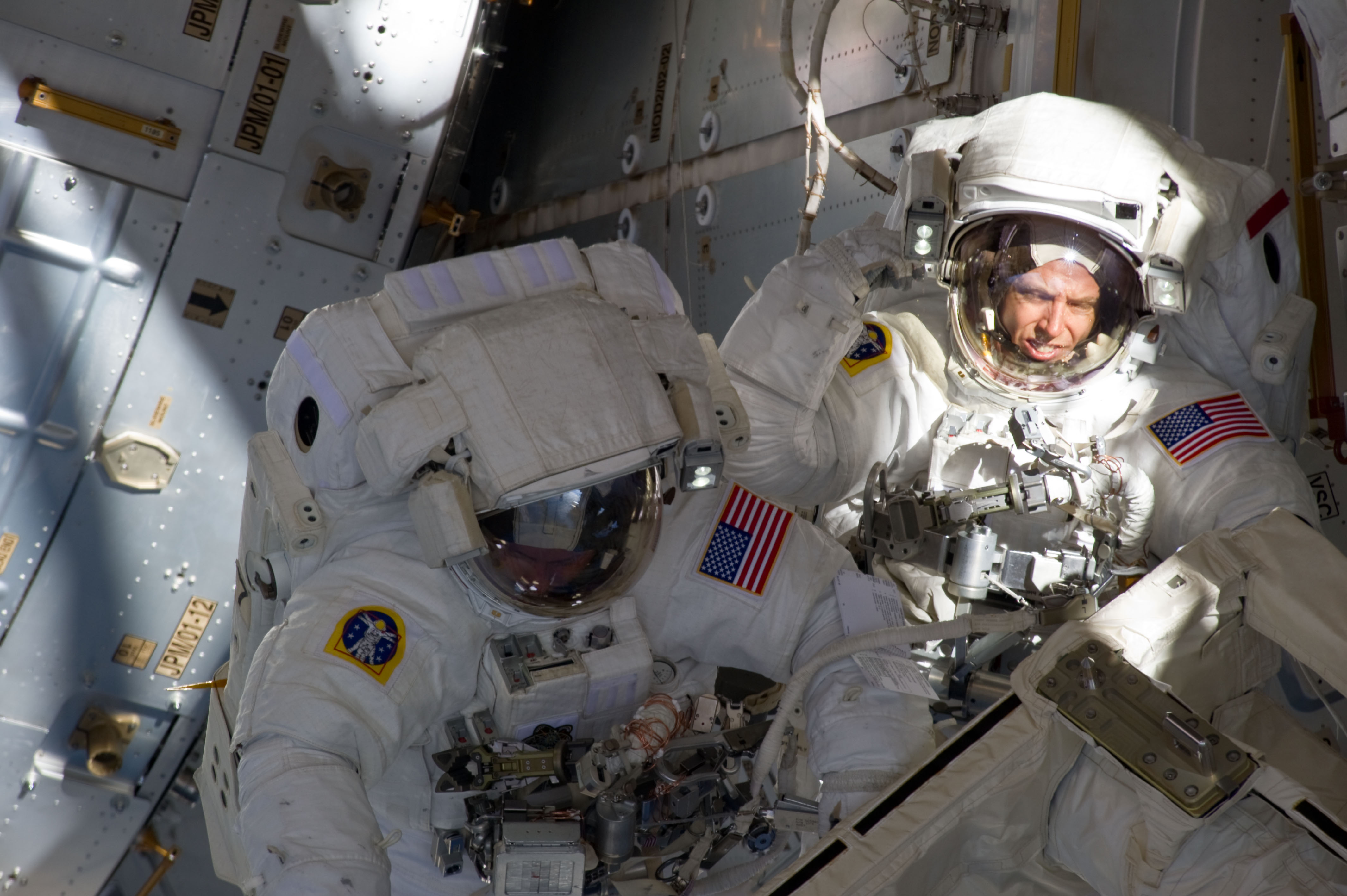 Hard Work in Space