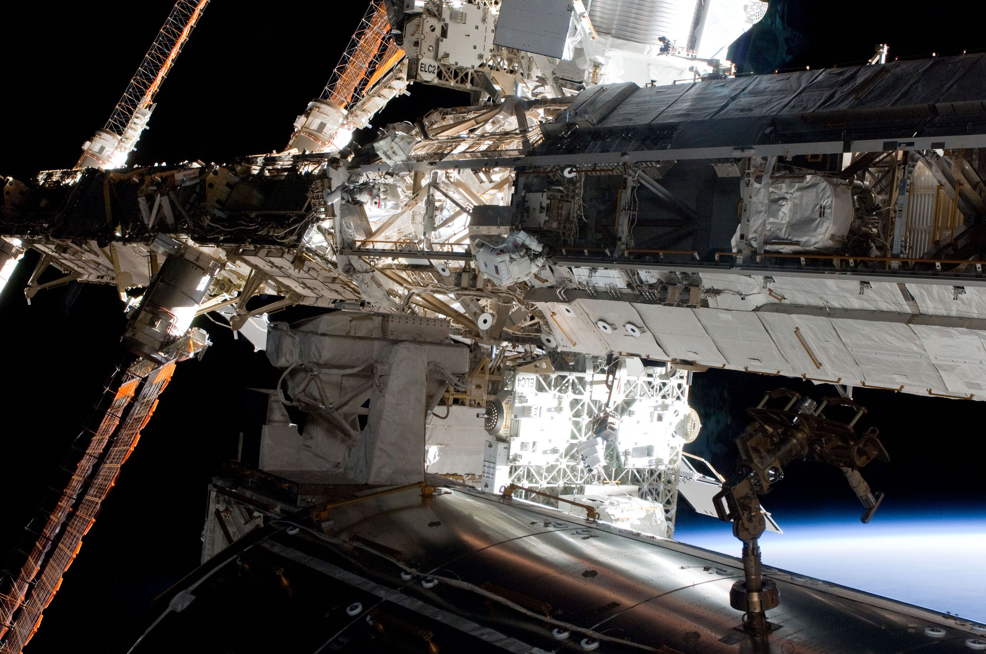 Walking in Space