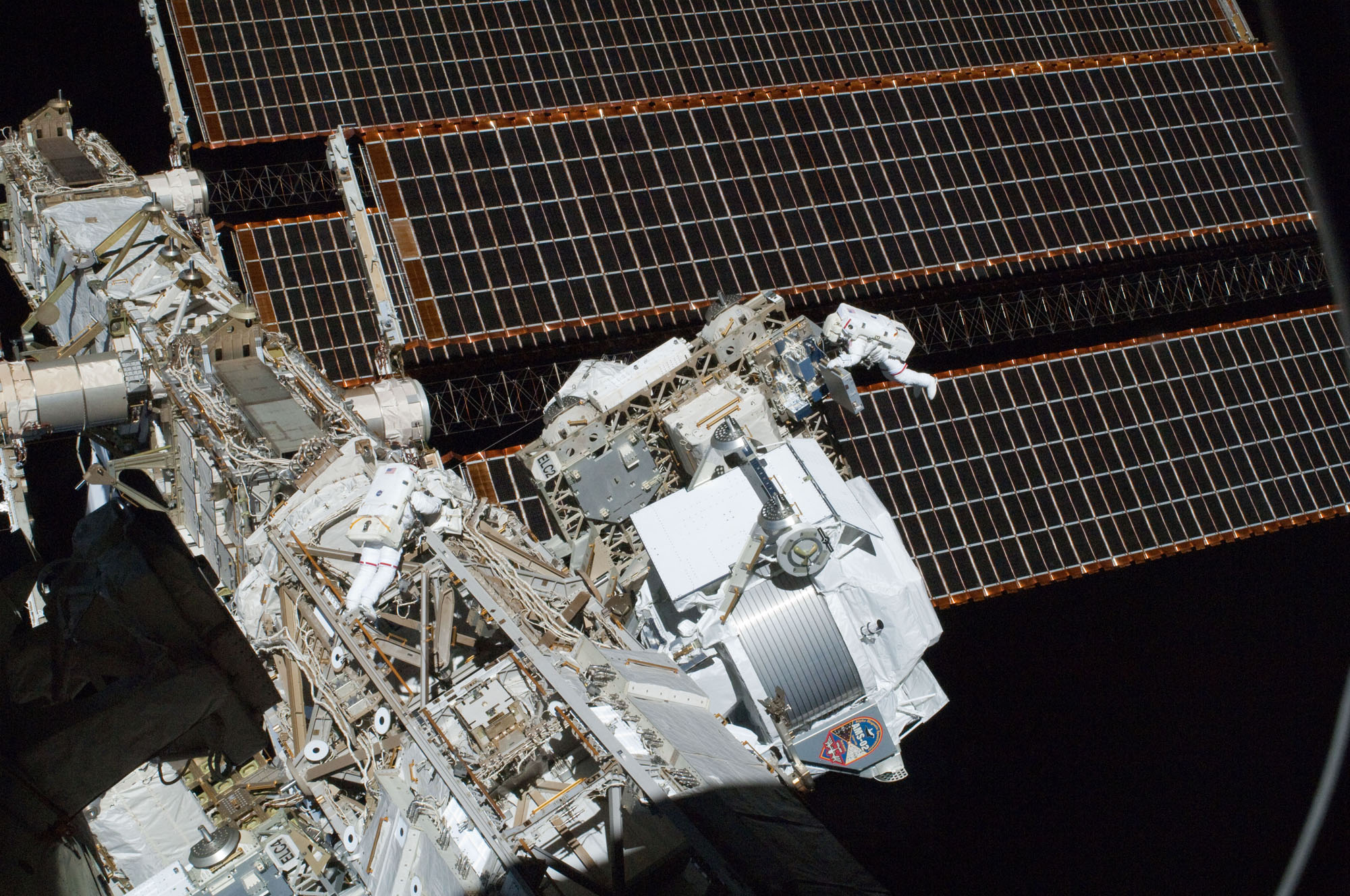 Spacewalk Perspective