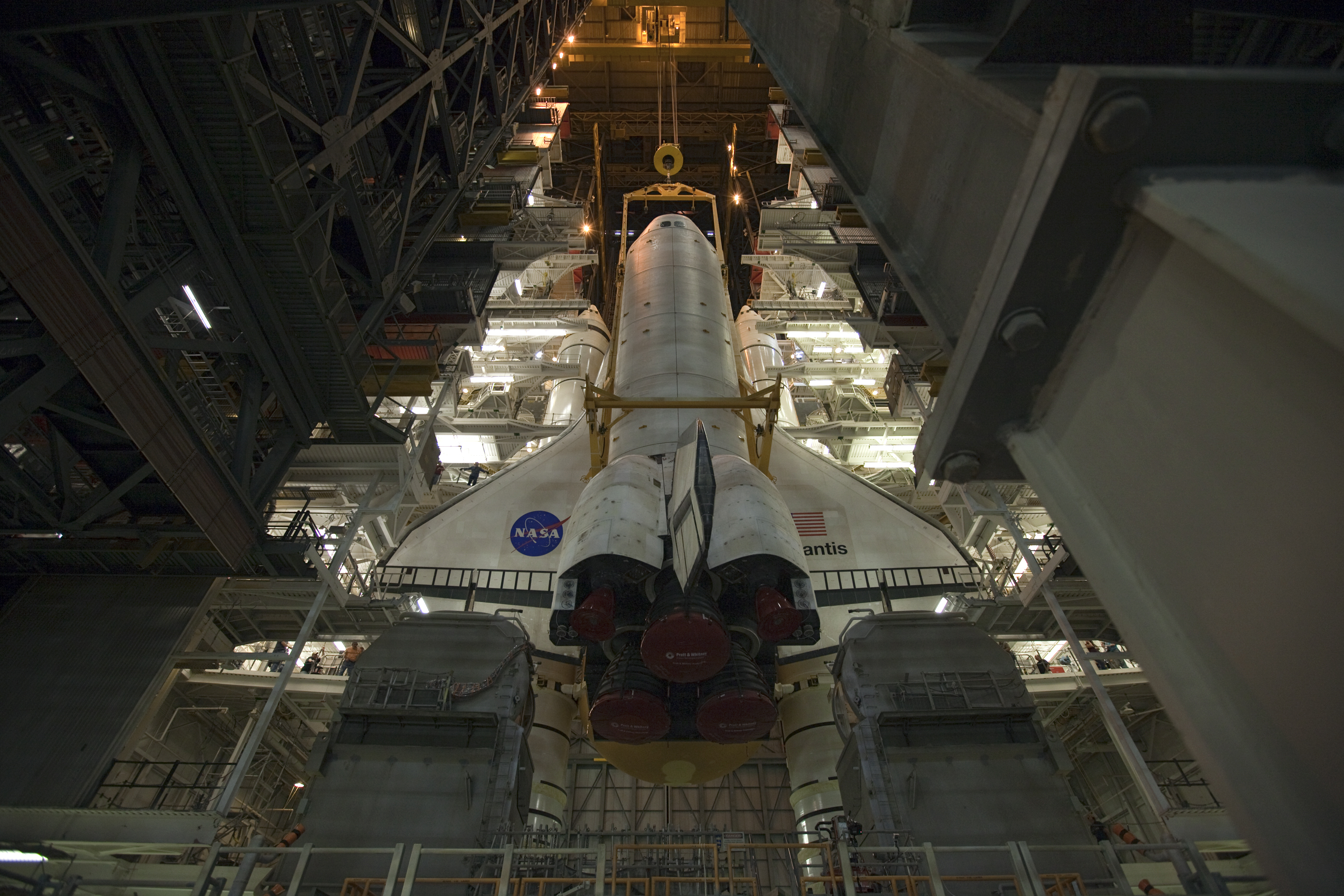 Shuttle Atlantis Set for One Last Launch Pad Trek