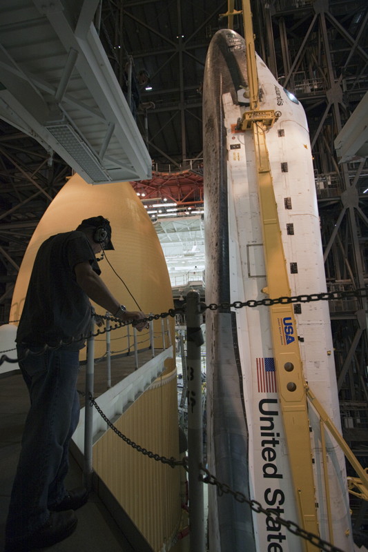 A Worker Monitors Atlantis