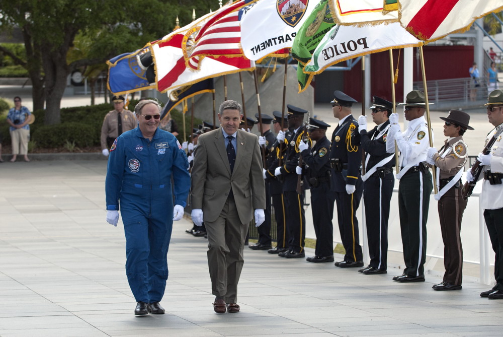 Honor Flag Ceremony