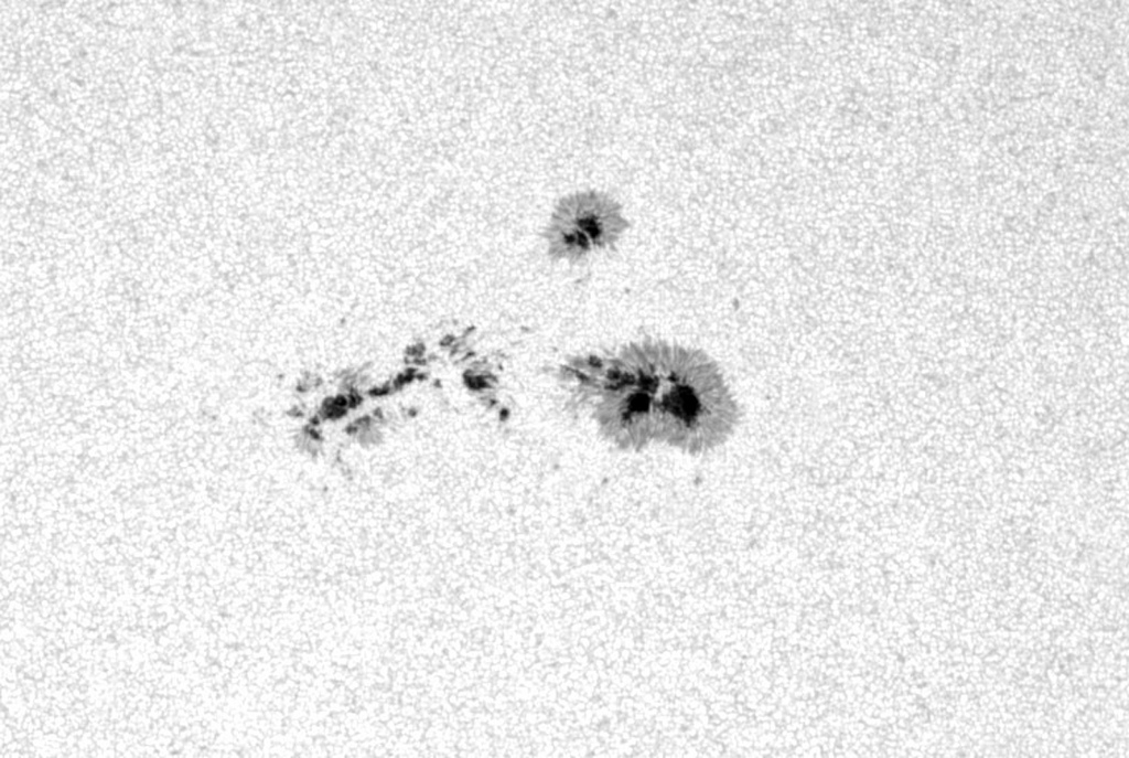 Merging Sunspots