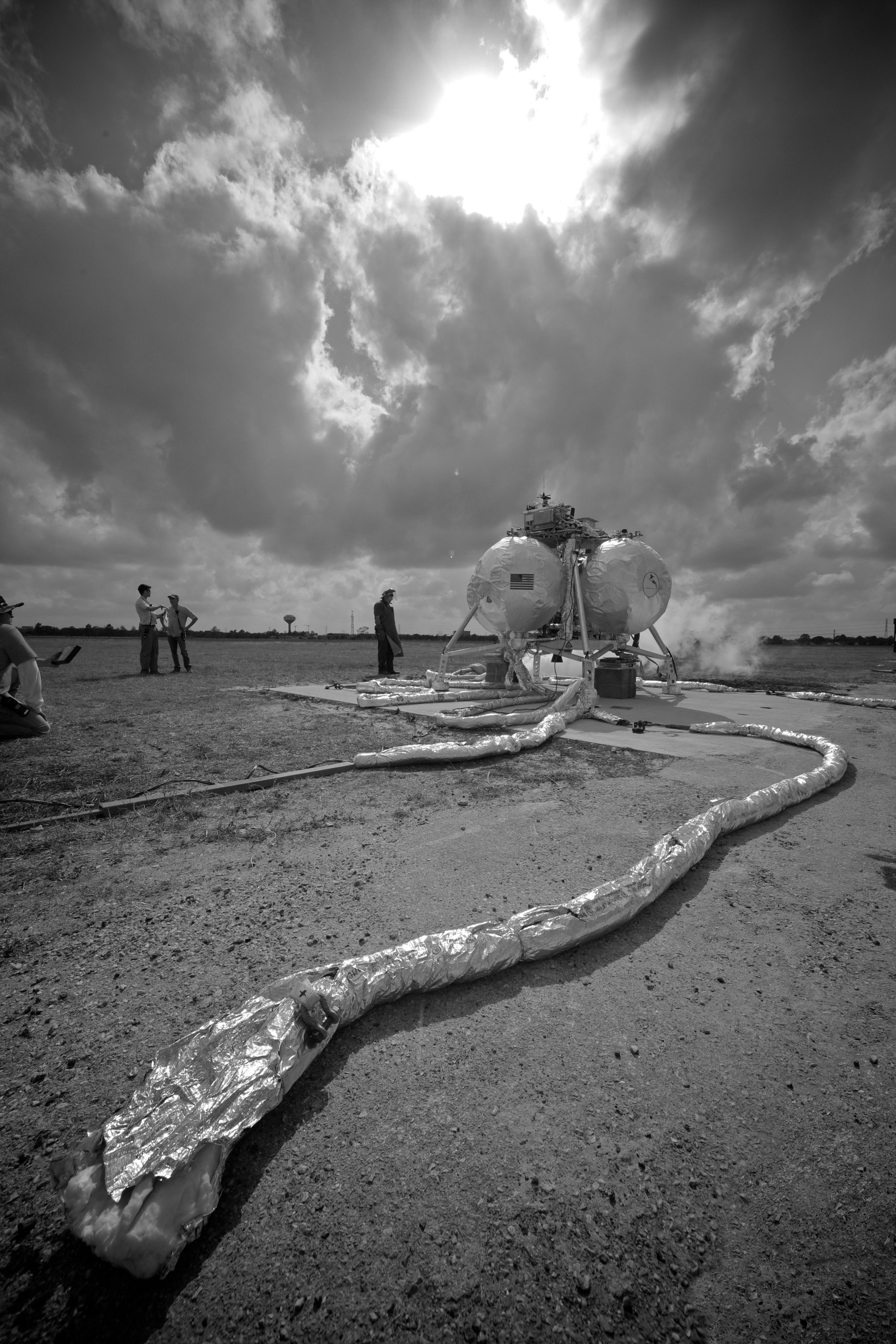 NASA's Morpheus Lander Technology Test