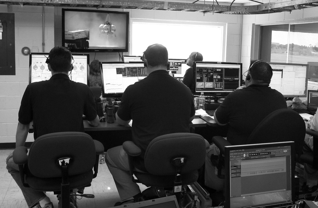 Morpheus Control Room
