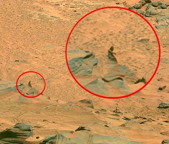Martian Rock