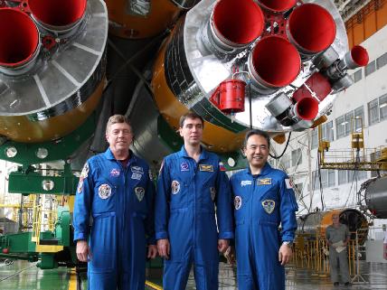 Expedition 28/29 Soyuz Crew